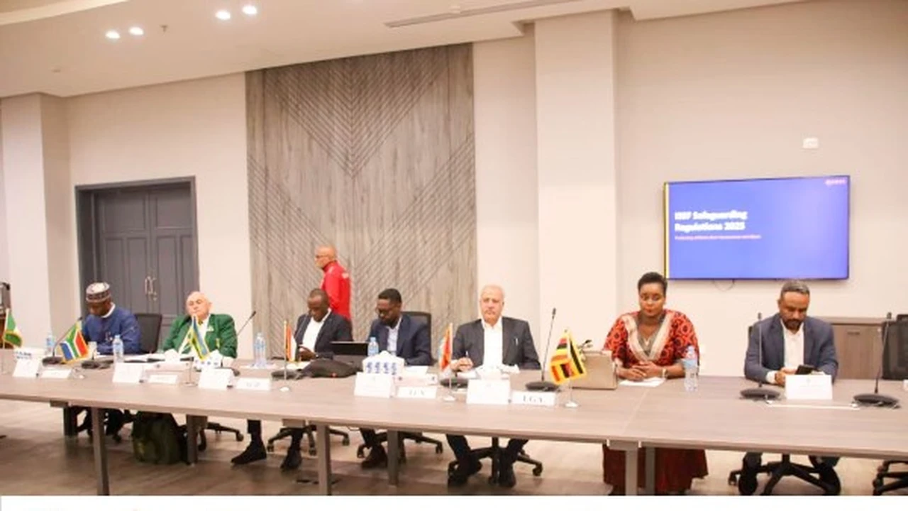 مصر تقود انطلاقة جديدة لتطوير الرماية في أفريقيا على هامش بطولة العالم للناشئين